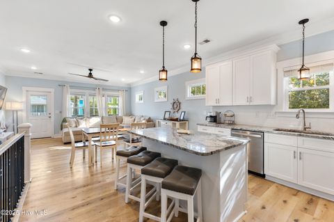 Tiny photo for 1604 Swordfish Lane #Unit 2, Carolina Beach, NC 28428 (MLS # 100545000)