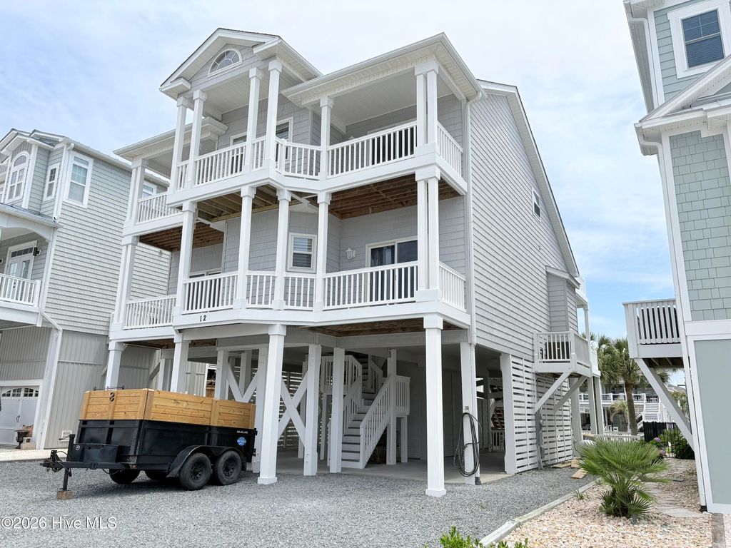 Photo of 12 Pender Street, Ocean Isle Beach, NC 28469 (MLS # 100578037)