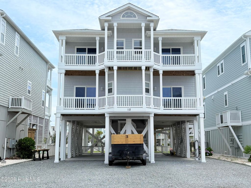 Photo of 12 Pender Street, Ocean Isle Beach, NC 28469 (MLS # 100578037)