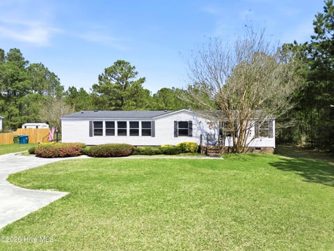 Mobile Home For Sale - 275 Folkstone Road<br/> Onslow County, Holly Ridge, NC 28445