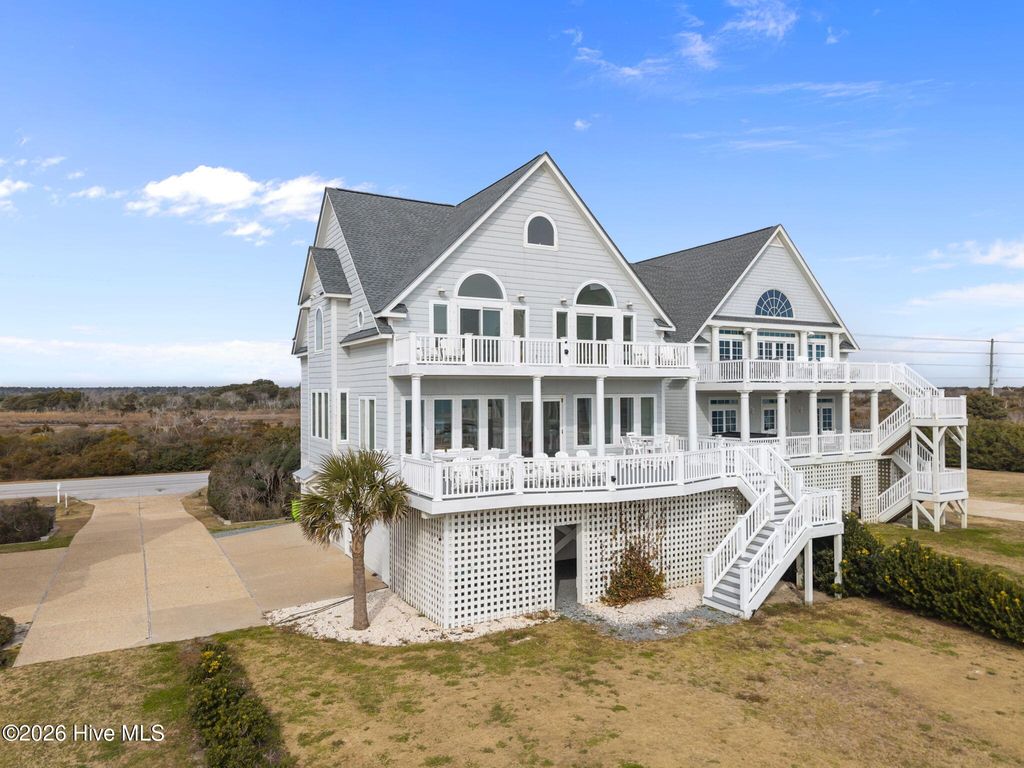 Photo of 4290 Island Drive, North Topsail Beach, NC 28460 (MLS # 100556459)