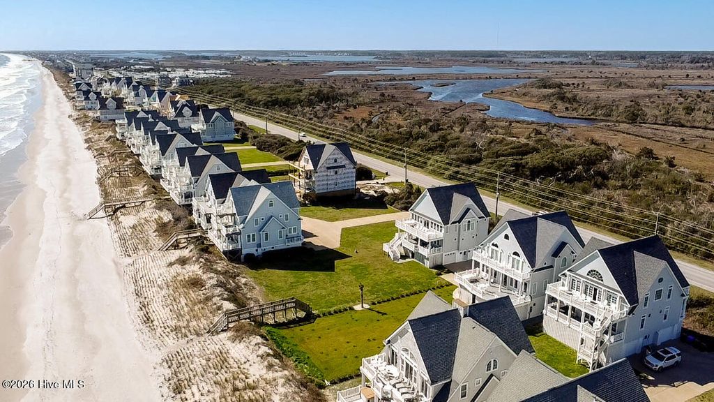 Photo of 4290 Island Drive, North Topsail Beach, NC 28460 (MLS # 100556459)