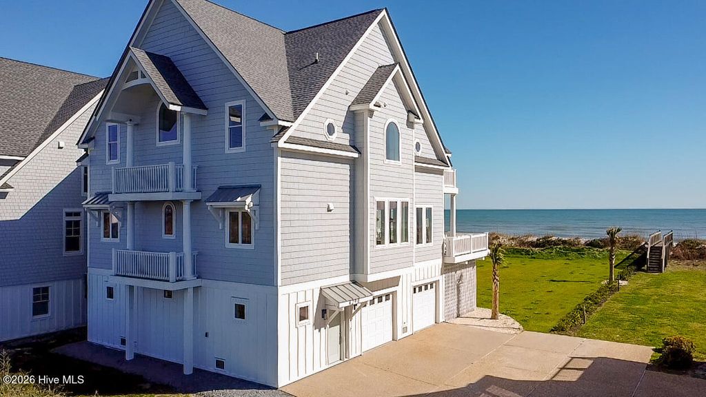 Photo of 4290 Island Drive, North Topsail Beach, NC 28460 (MLS # 100556459)