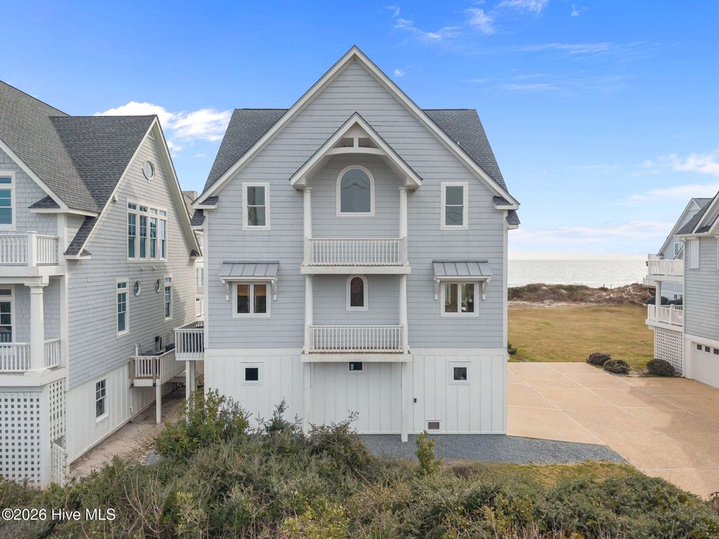 Photo of 4290 Island Drive, North Topsail Beach, NC 28460 (MLS # 100556459)