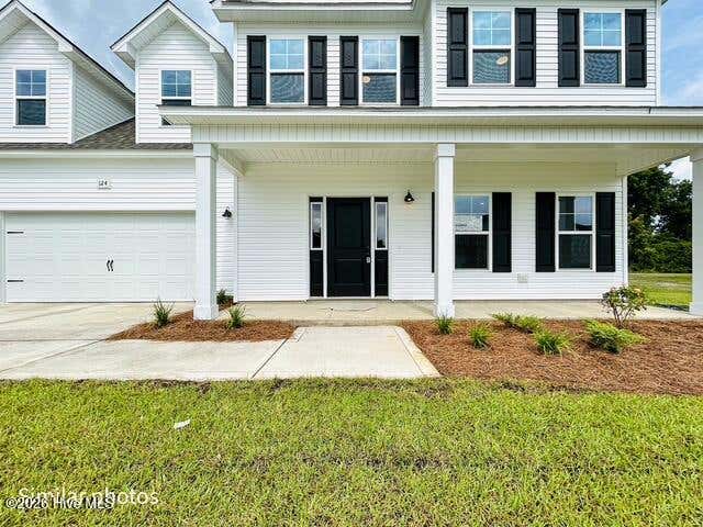 Photo of 124 Woodford Drive, Jacksonville, NC 28540 (MLS # 100559374)
