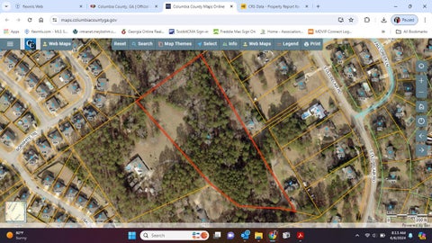 Vacant Land For Sale - 167 S Old Belair Road<br/> Grovetown, GA 30813
