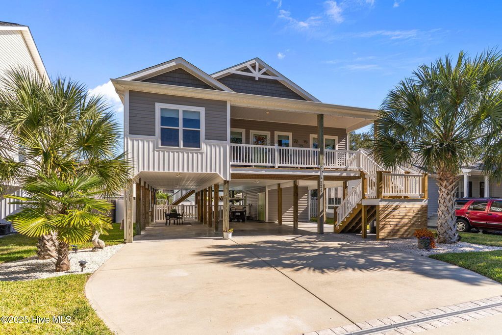 Photo of 224 NE 58th Street, Oak Island, NC 28465 (MLS # 100539213)