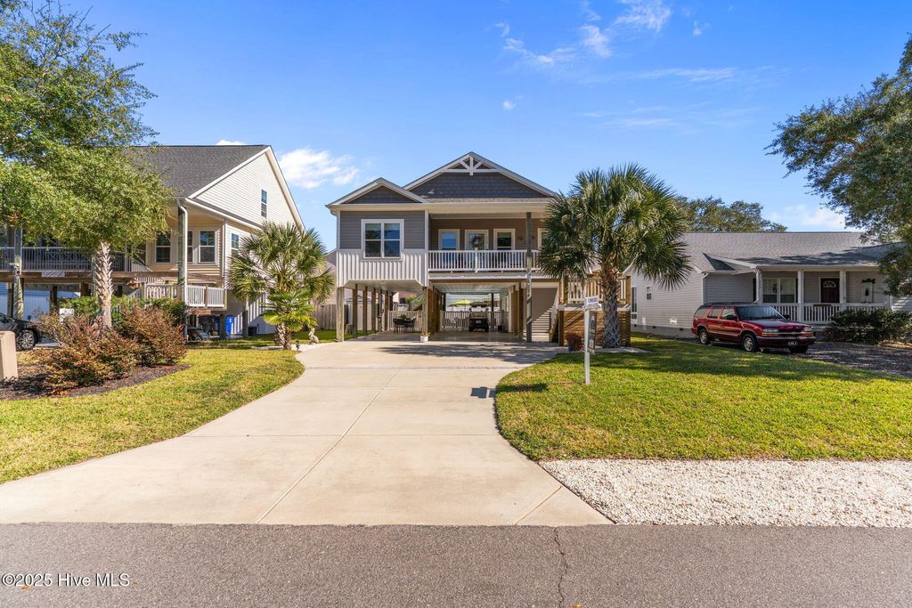 Photo of 224 NE 58th Street, Oak Island, NC 28465 (MLS # 100539213)
