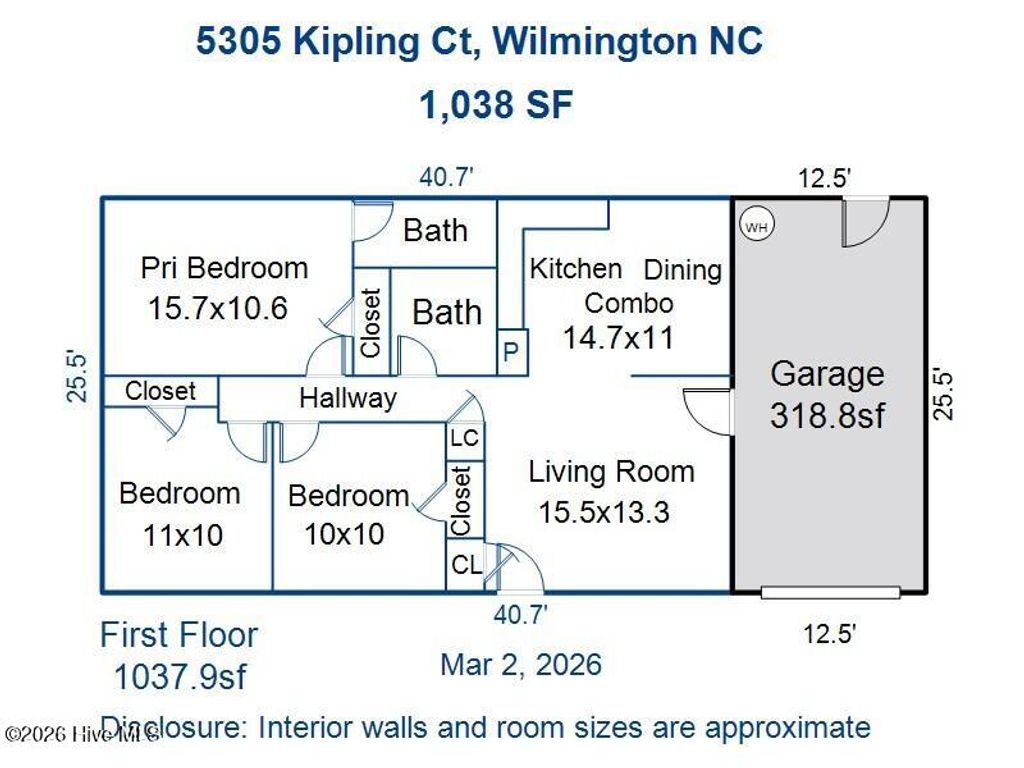 Photo of 5305 Kipling Court, Wilmington, NC 28405 (MLS # 100558097)