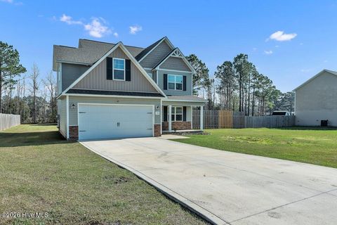 Tiny photo for 104 Cameo Court, Jacksonville, NC 28540 (MLS # 100559936)