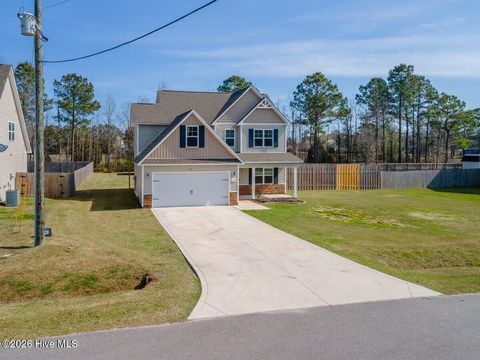 Tiny photo for 104 Cameo Court, Jacksonville, NC 28540 (MLS # 100559936)