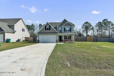 Tiny photo for 104 Cameo Court, Jacksonville, NC 28540 (MLS # 100559936)