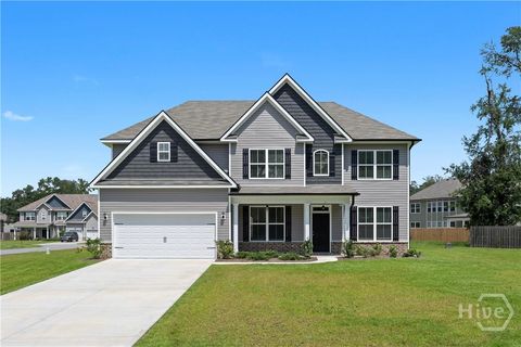 Homes For Sale - 1 St. Anne Court<br/> Guyton, GA 31312