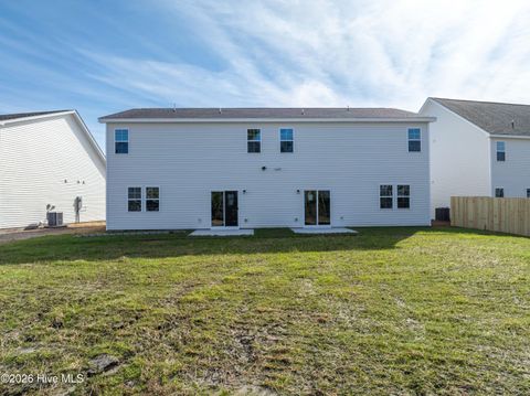 Tiny photo for 213 Sandpiper Place, Holly Ridge, NC 28445 (MLS # 100560364)