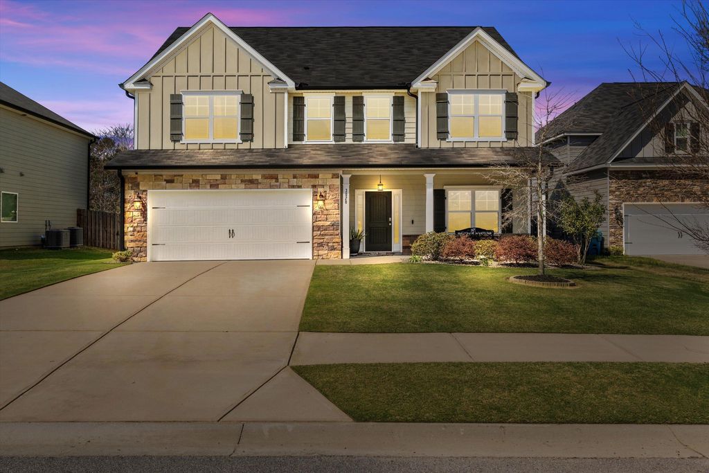 Photo of 3020 Bannack Lane, Harlem, GA 30814 (MLS # 554351)