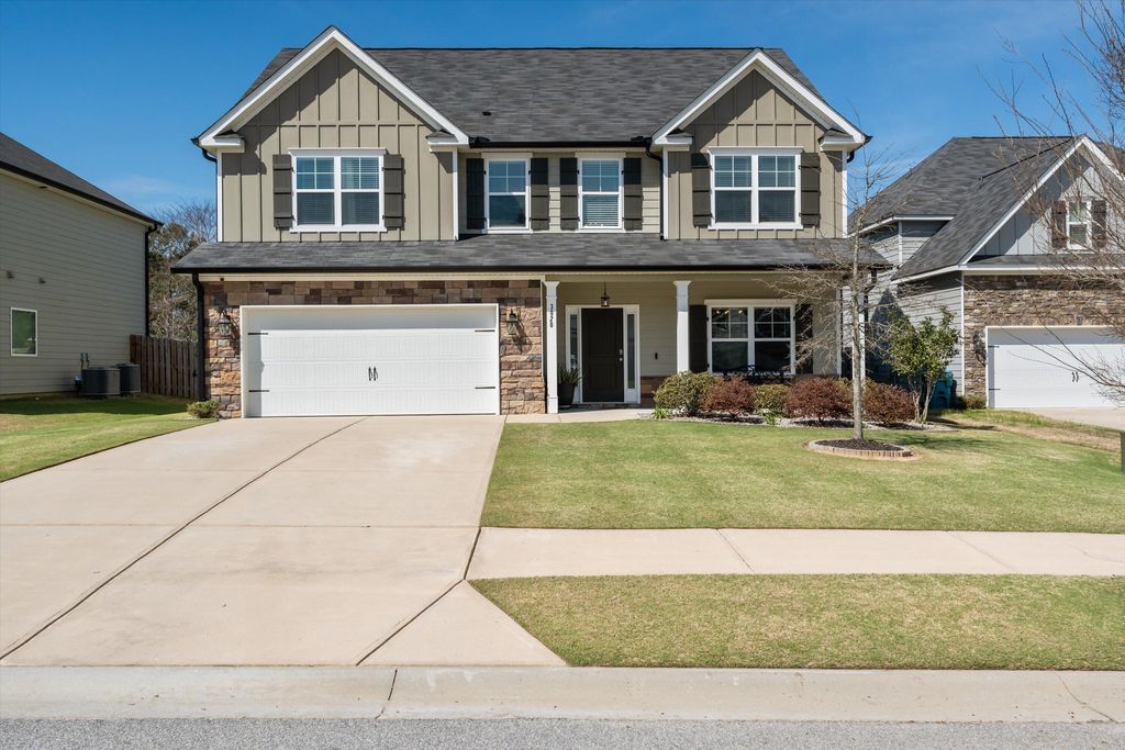 Photo of 3020 Bannack Lane, Harlem, GA 30814 (MLS # 554351)