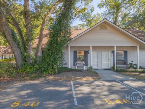 Condo For Sale - 540 Brockinton<br/> Glynn County, St Simons Island, GA 31522