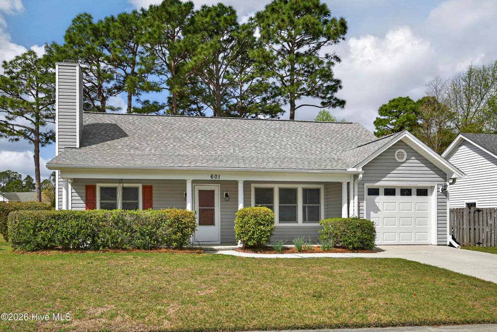 Photo of 601 Silver Grass Court, Wilmington, NC 28405 (MLS # 100563145)
