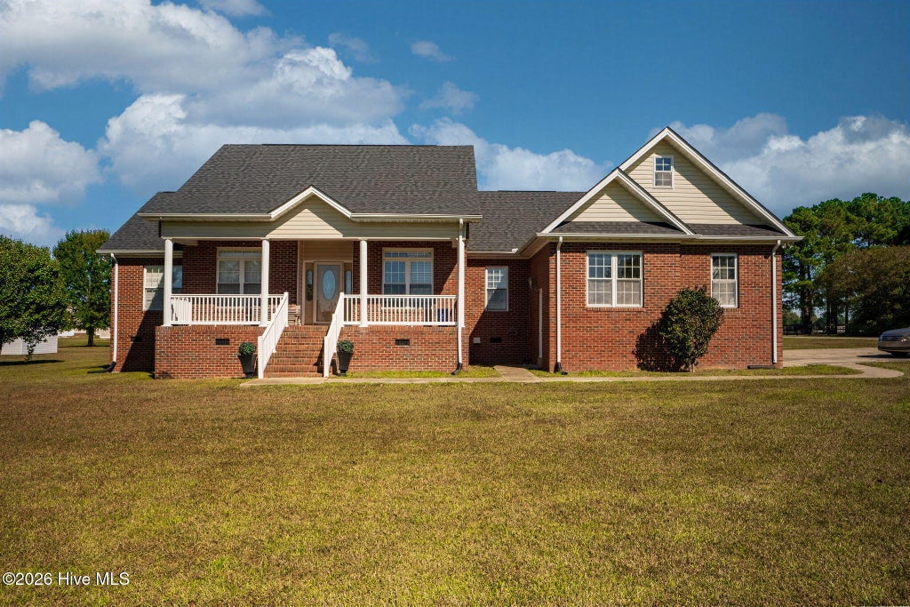 Photo of 351 Johnny Mitchell Road, Ahoskie, NC 27910 (MLS # 100612399)
