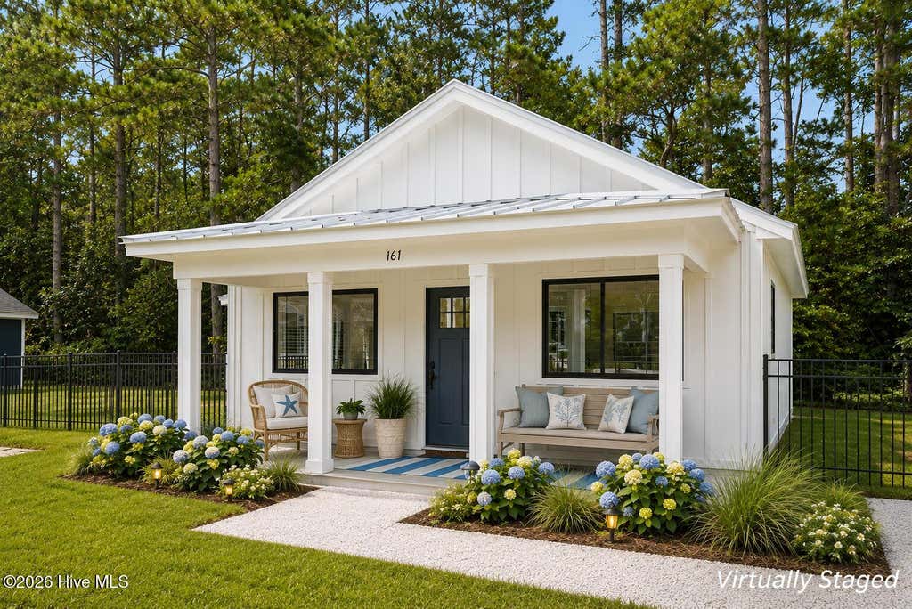 Photo of 161 Long Pond Loop, Swansboro, NC 28584 (MLS # 100597035)