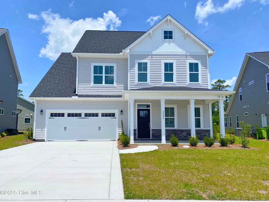 Photo of 2806 Longleaf Pine Circle, Leland, NC 28451 (MLS # 100477077)