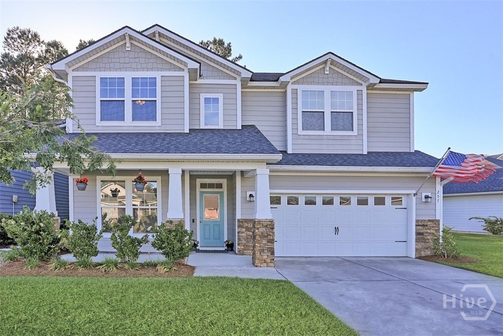 Photo of 257 McQueen Drive, Pooler, GA 31322 (MLS # SA355305)