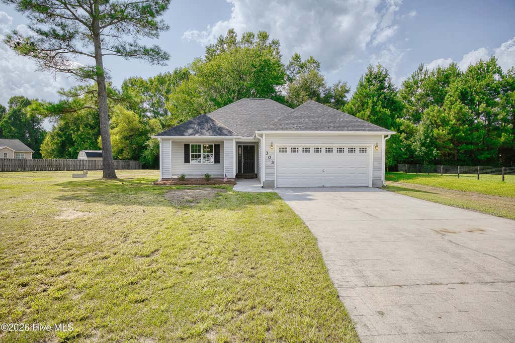 Photo of 303 Big Tree Lane, Chinquapin, NC 28521 (MLS # 100597266)