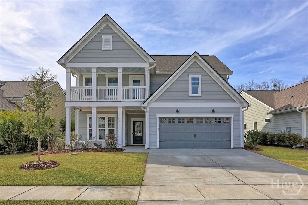 Photo of 123 Harvest Hill Hl, Pooler, GA 31322 (MLS # SA348066)