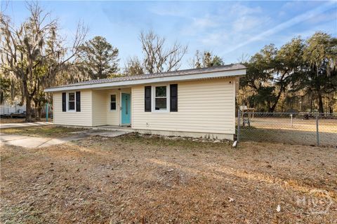 Property photo of 42 winoca drive, midway, GA 31320