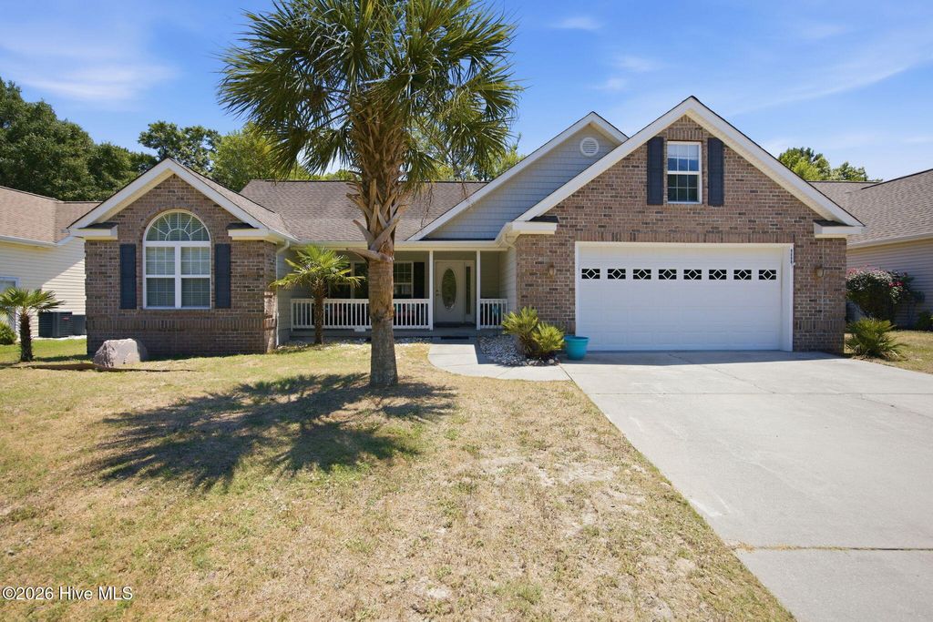 Photo of 9099 Oak Ridge Plantation Drive SW, Calabash, NC 28467 (MLS # 100576088)