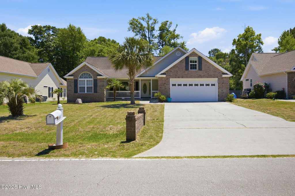 Photo of 9099 Oak Ridge Plantation Drive SW, Calabash, NC 28467 (MLS # 100576088)