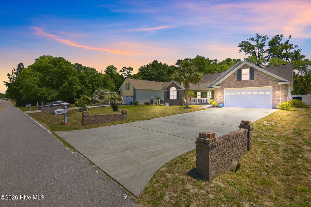 Photo of 9099 Oak Ridge Plantation Drive SW, Calabash, NC 28467 (MLS # 100576088)
