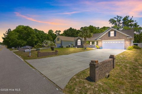 Photo of 9099 Oak Ridge Plantation Drive SW, Calabash, NC 28467 (MLS # 100576088)
