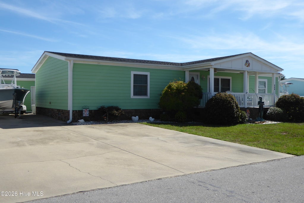 Photo of 211 Blue Goose Lane, Newport, NC 28570 (MLS # 100602741)