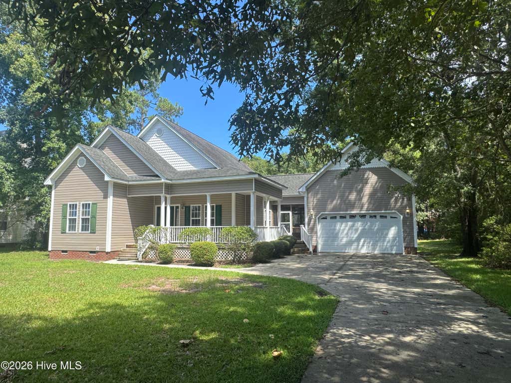 Photo of 210 Chadwick Shores Drive, Sneads Ferry, NC 28460 (MLS # 100595132)