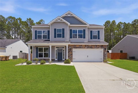Homes For Sale - 235 Timberlake Drive<br/> Guyton, GA 31312
