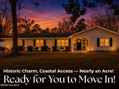 Homes For Sale - 810 Williams Road<br/> Craven County, New Bern, NC 28562