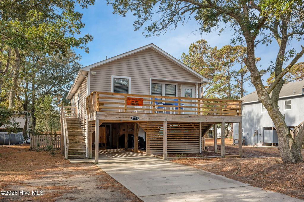 Photo of 1718 Sea Swept Road, Kill Devil Hills, NC 27948 (MLS # 100547953)