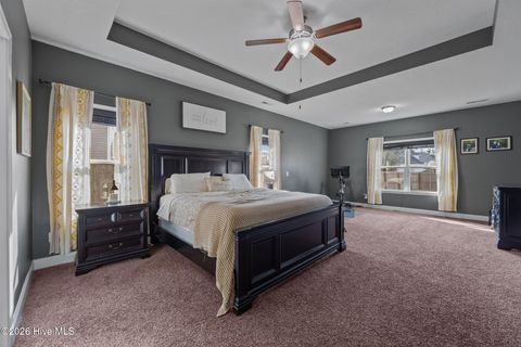 Tiny photo for 304 Bear Run, Maple Hill, NC 28454 (MLS # 100550574)