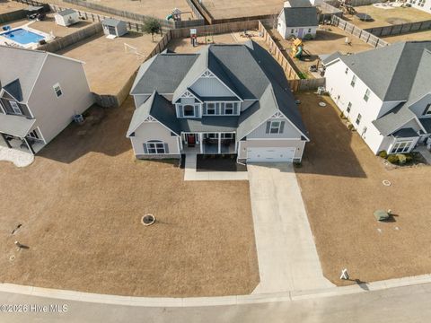 Tiny photo for 304 Bear Run, Maple Hill, NC 28454 (MLS # 100550574)