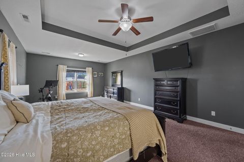 Tiny photo for 304 Bear Run, Maple Hill, NC 28454 (MLS # 100550574)