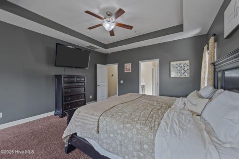 Tiny photo for 304 Bear Run, Maple Hill, NC 28454 (MLS # 100550574)