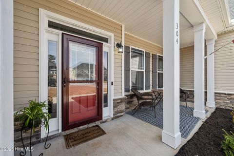 Tiny photo for 304 Bear Run, Maple Hill, NC 28454 (MLS # 100550574)