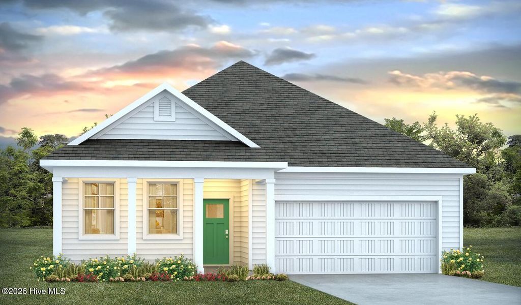 Photo of 4332 Coralbead Lane #Lot 108, Leland, NC 28451 (MLS # 100571445)