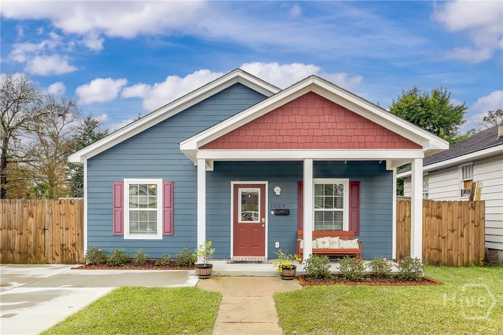Photo of 1209 Delesseps Avenue, Savannah, GA 31404 (MLS # SA345028)