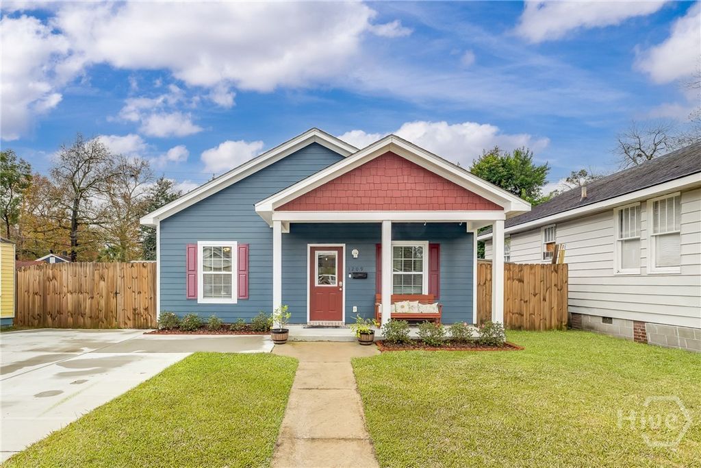 Photo of 1209 Delesseps Avenue, Savannah, GA 31404 (MLS # SA345028)