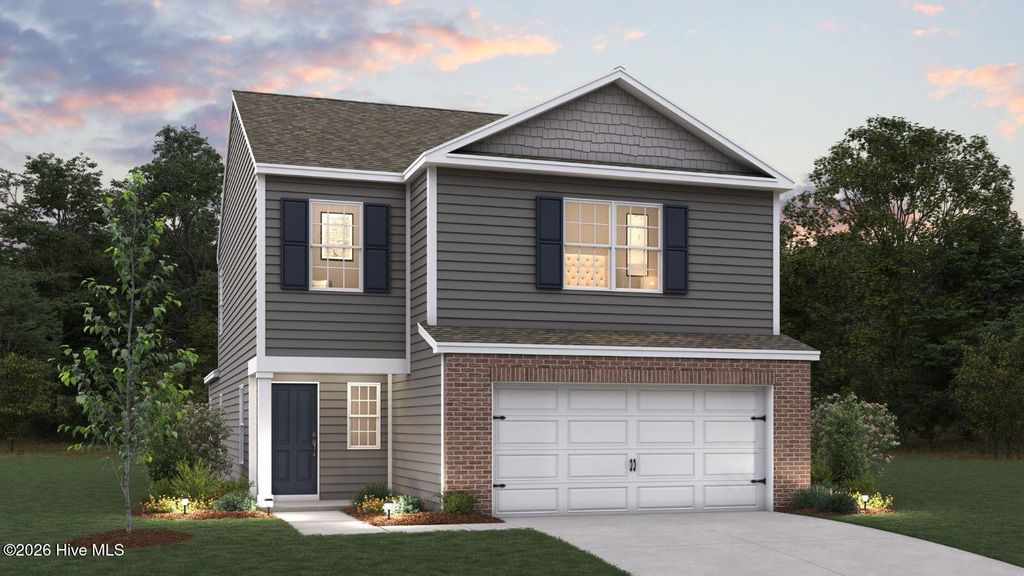 Photo of 2116 Montalvan Drive, Greenville, NC 27834 (MLS # 100573428)