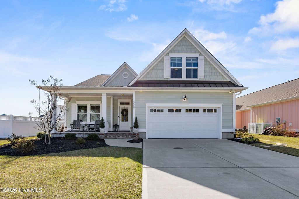 Photo of 320 Lightning Bug Lane, Holly Ridge, NC 28445 (MLS # 100559680)