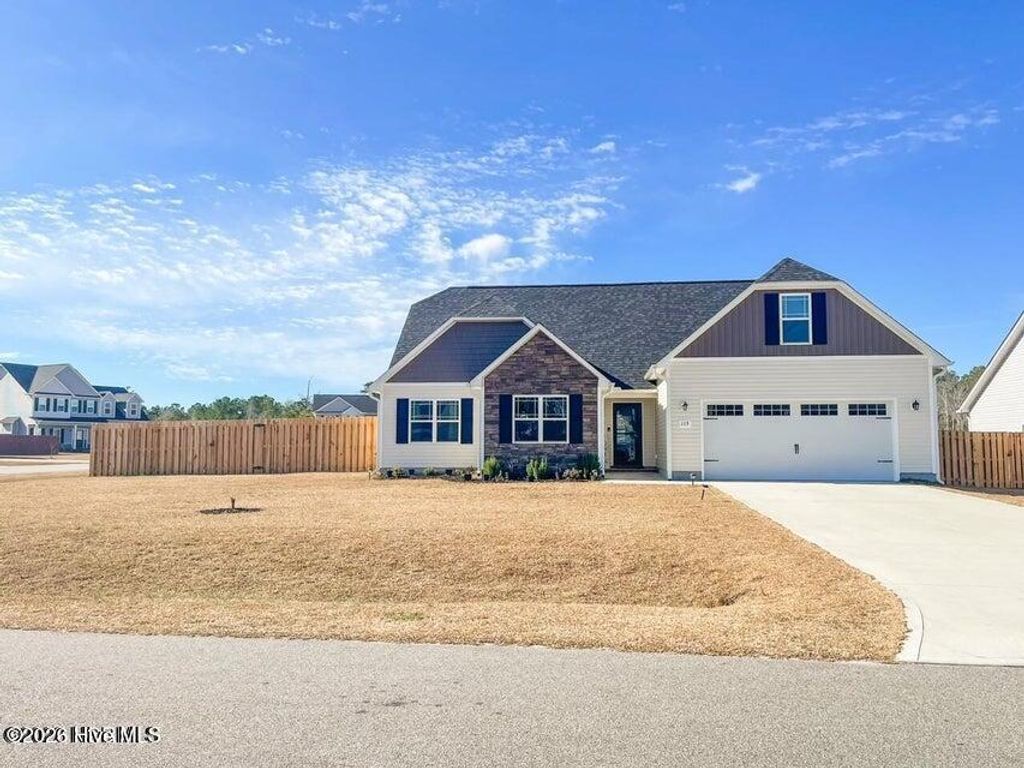 Photo of 115 Heron Watch Drive, Hubert, NC 28539 (MLS # 100553775)