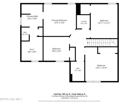 Tiny photo for 104 Bungalow Road, Holly Ridge, NC 28445 (MLS # 100579486)